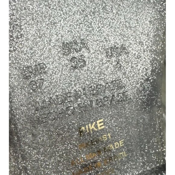 Steve Madden Pike Sandals in Silver - Picture 3 of 4